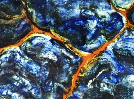 Blue Lava Onyx BackLit Sheet - Image 2