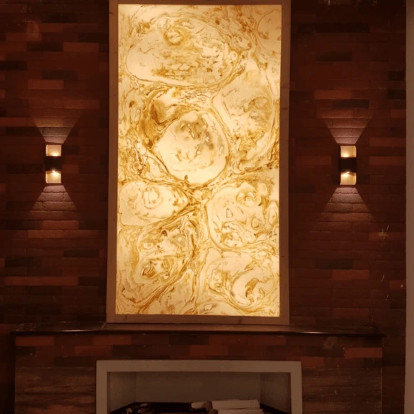 Creamy Onyx BackLit Sheet - Image 2