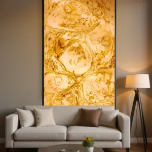 Creamy Onyx BackLit Sheet